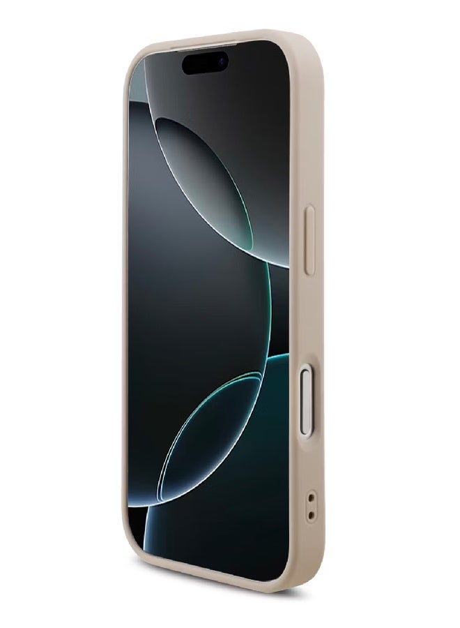 Guess PU Leather Case with Big 4G & Classic Logo for iPhone 17 Pro - Pink - Image 3